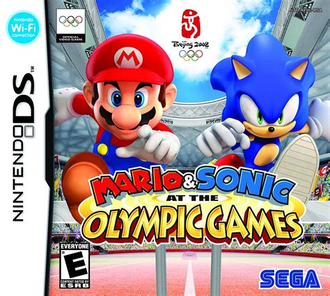 mario and sonic games